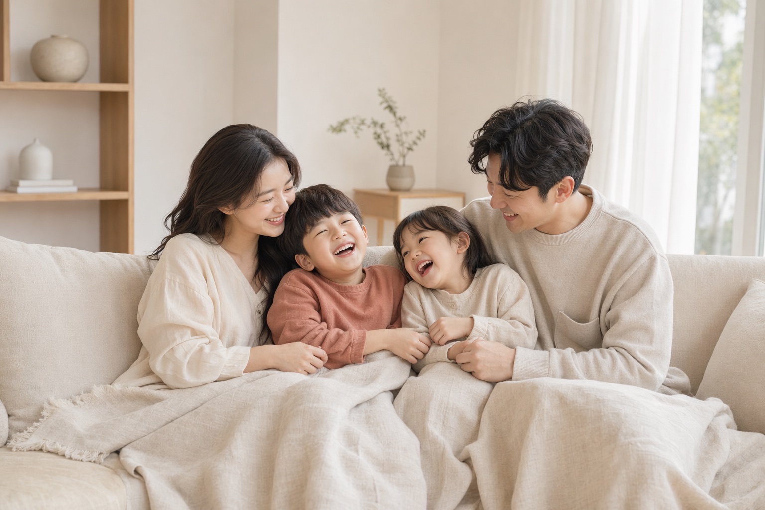 居家韓式家庭生活攝影